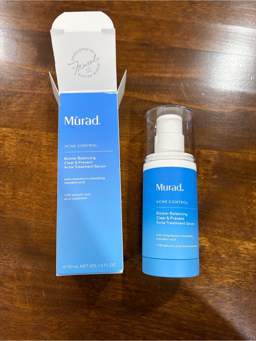 Murad Blue Acne Control Biome-Balancing Treatment Serum